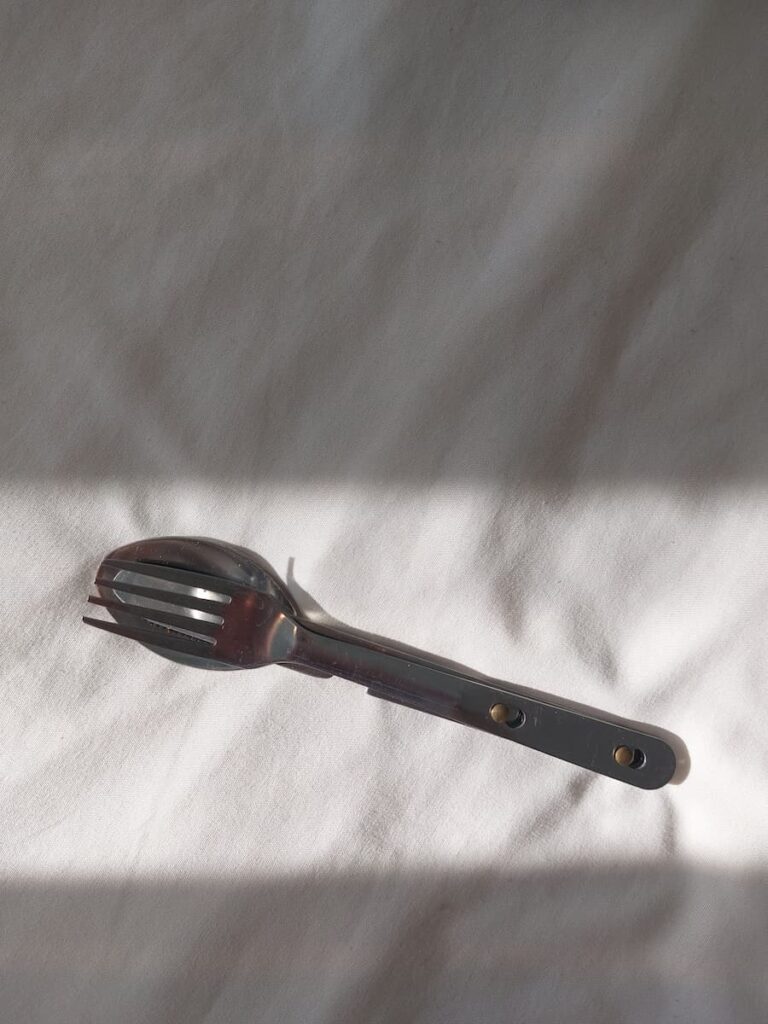 A cutlery set