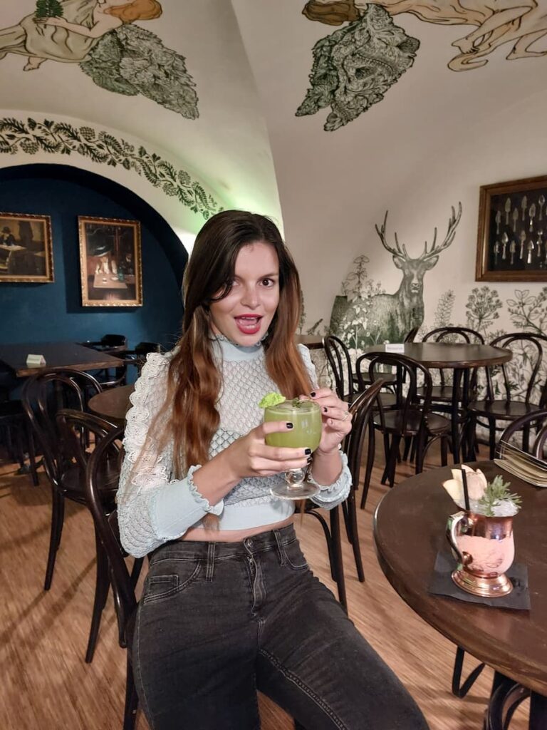 Absintherie in Prague