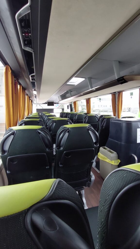 Empty FlixBus