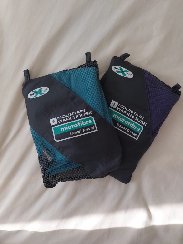 Microfibre towels