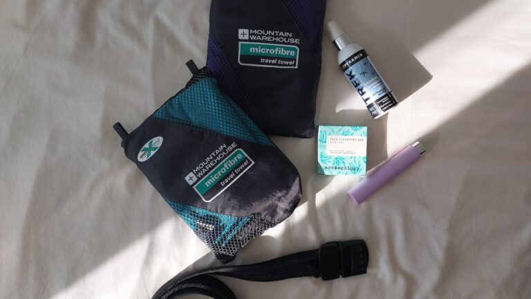 Travel accessories under £20