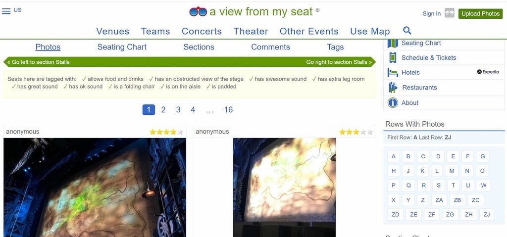 Cheap Front Row Wicked London Tickets: Was It Worth It? 11 A view from my seat reviews for front row Wicked London seats