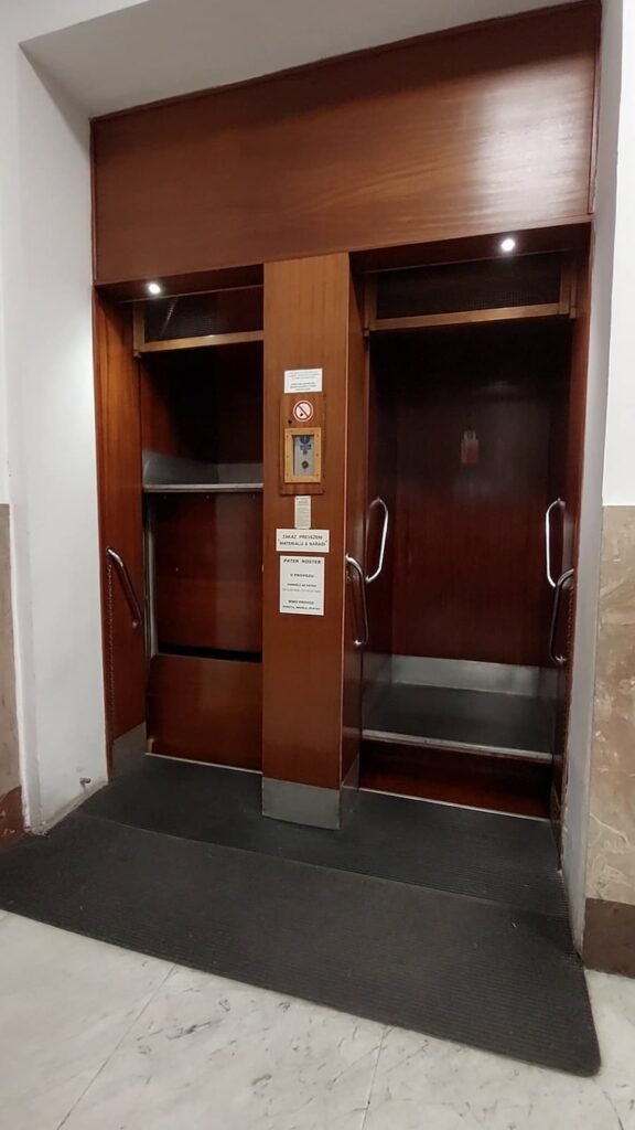 Paternoster Elevator in Prague: All You Need to Know 1 A paternoster elevator in Prague