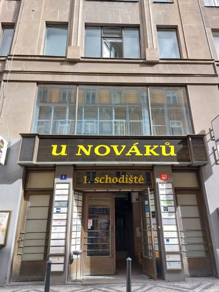 Paternoster Elevator in Prague: All You Need to Know 6 U Novaku in Prague