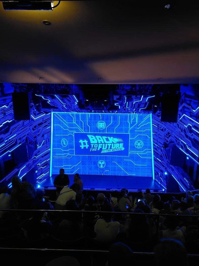 Cheap Front Row Wicked London Tickets: Was It Worth It? 14 Back To The Future musical London