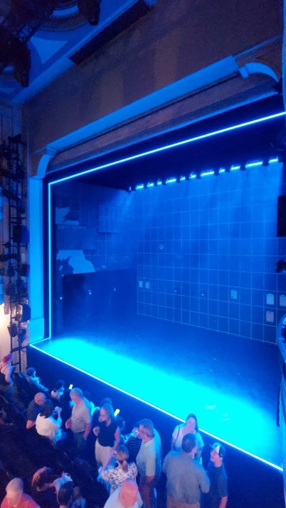 Cheap Front Row Wicked London Tickets: Was It Worth It? 4 Stage at Operation Mincemeat theatre