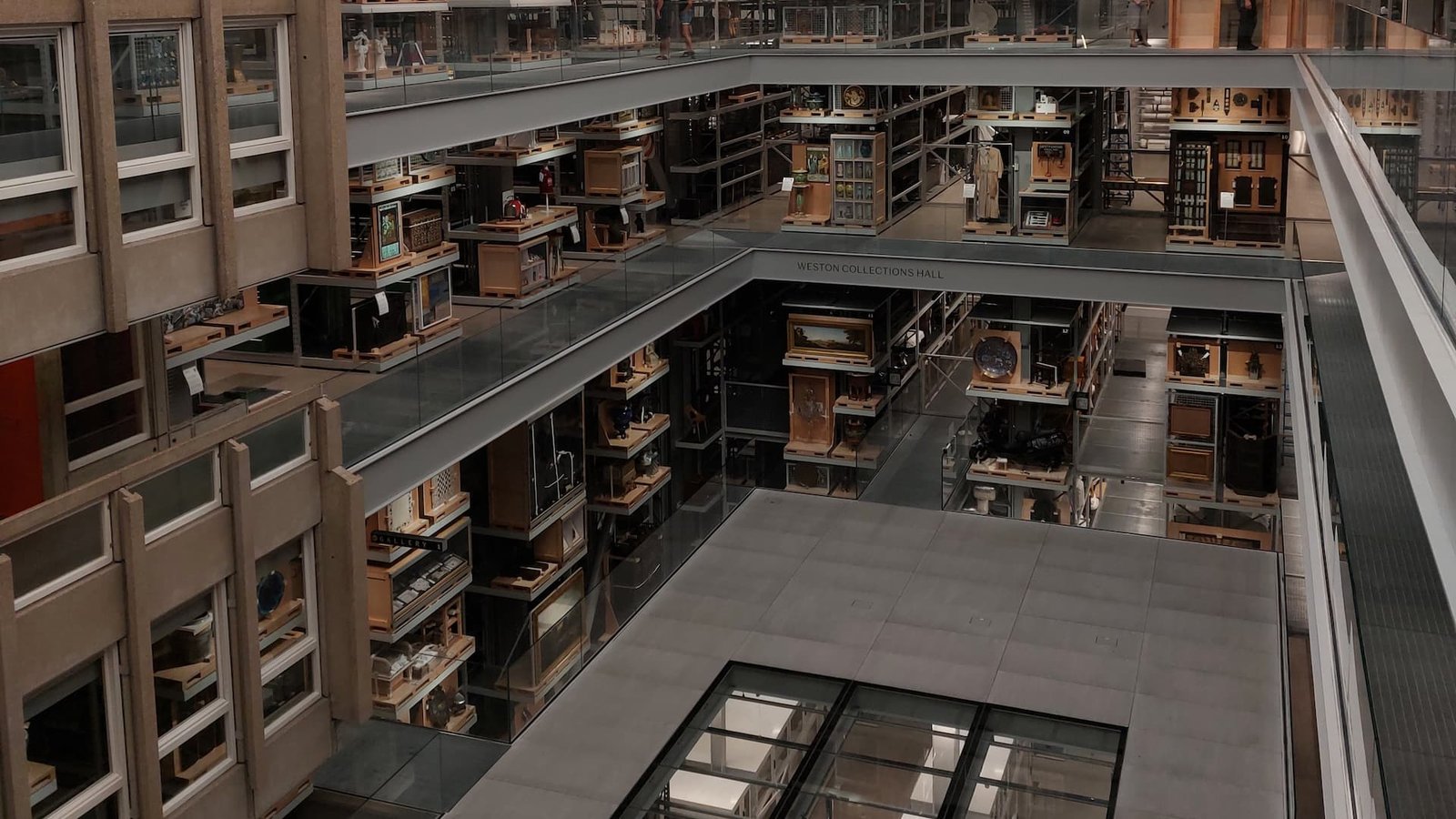 Visiting V&A Storehouse: 7 Things to Know Before You Go 3 Main hall of V&A Storehouse in London