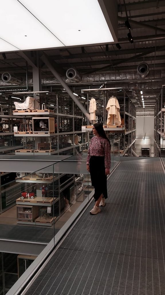 Mirka at V&A Storehouse