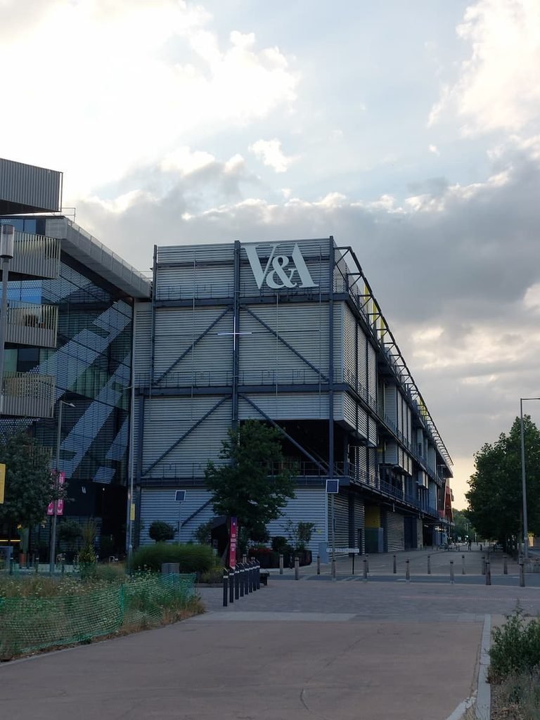 V&A East Storehouse building 
