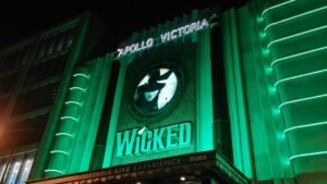 Wicked theatre in London