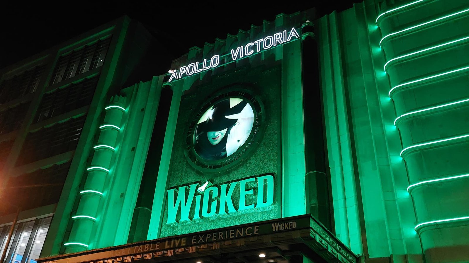Wicked theatre in London