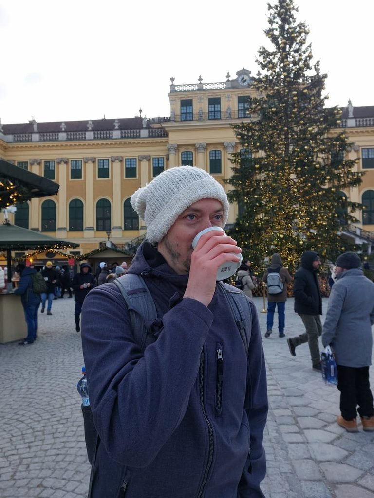 Schönbrunn Palace Christmas market