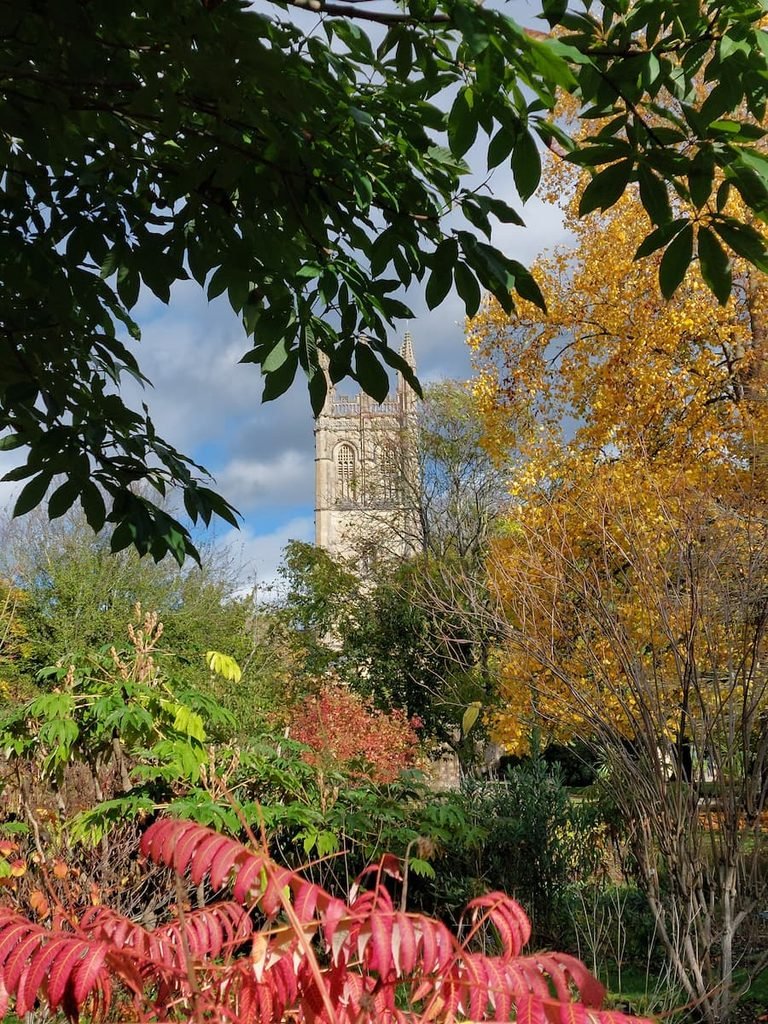 Oxford in autumn