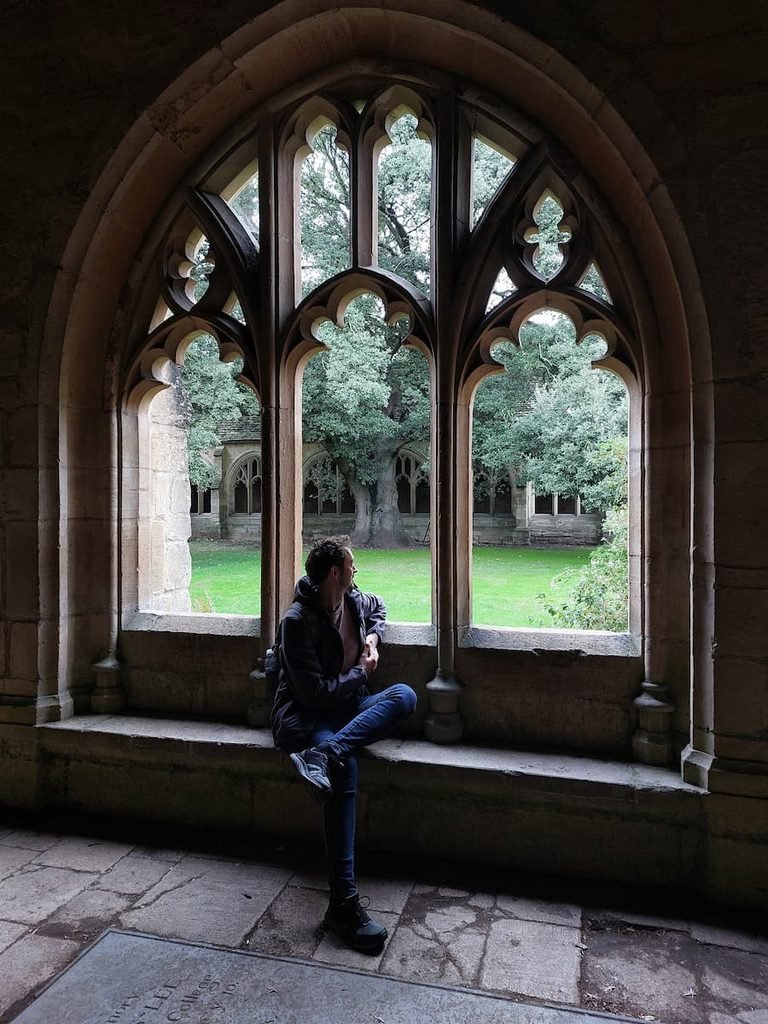 Malfoy tree in New College