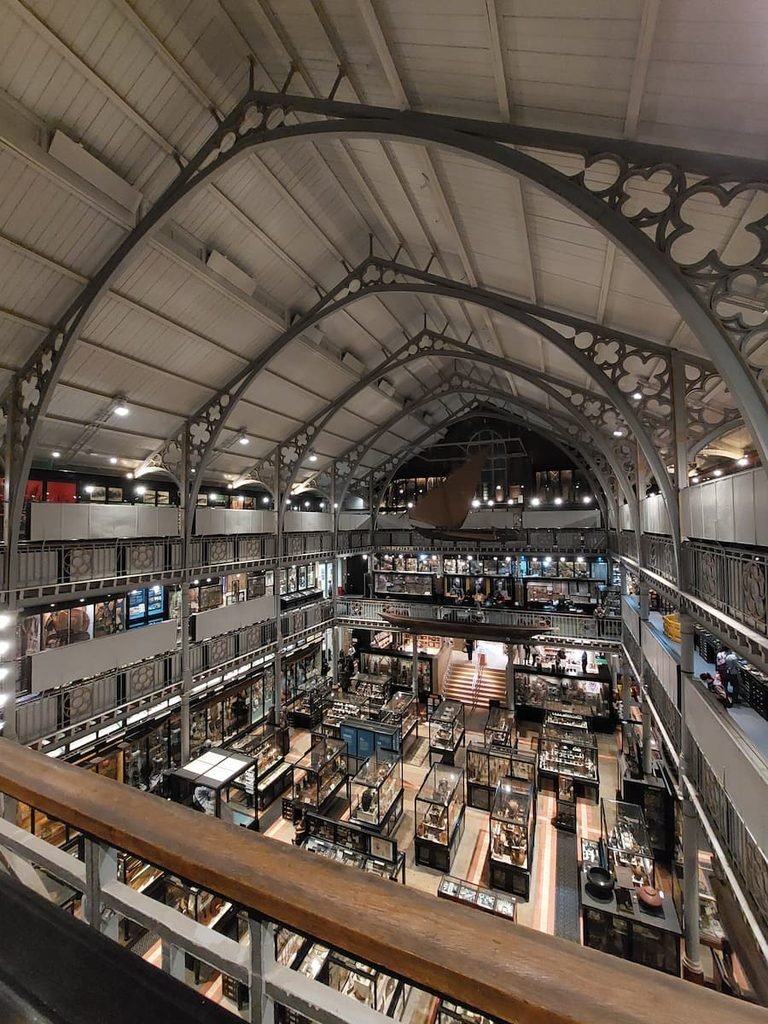 Pitt Rivers museum
