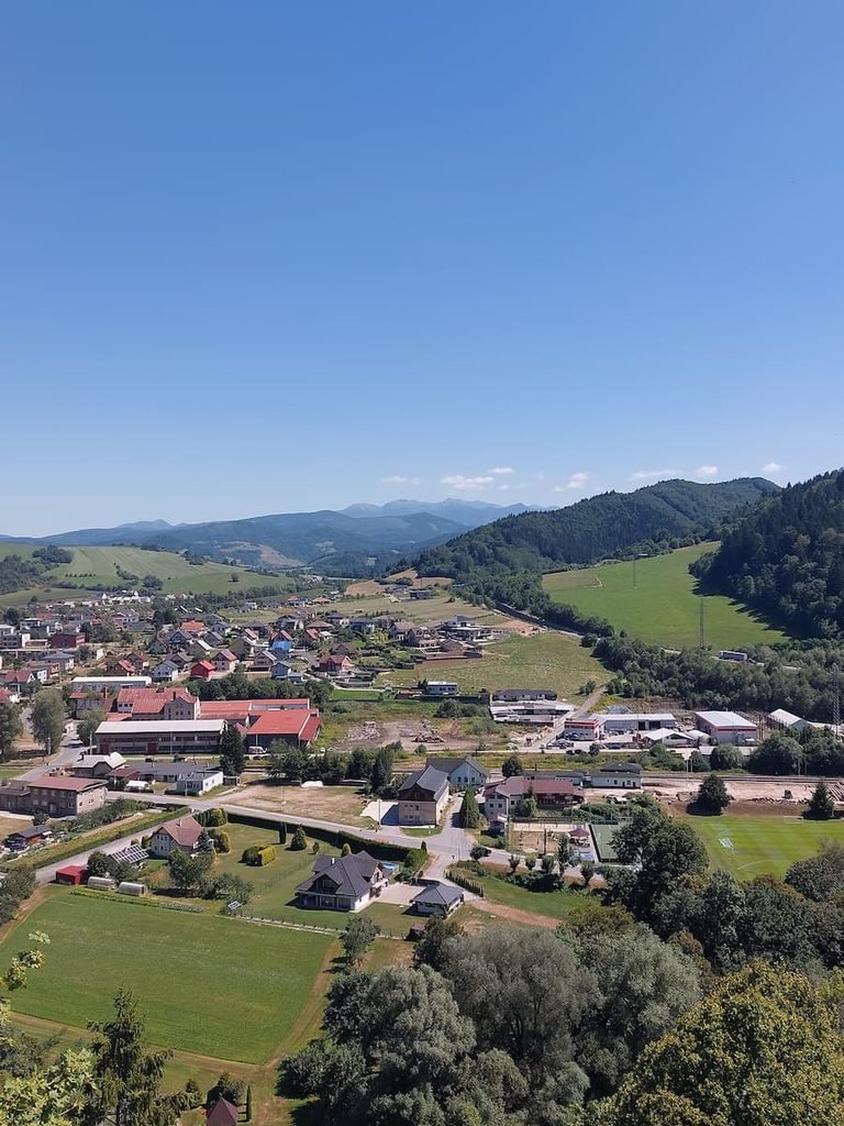View from Orava Castle