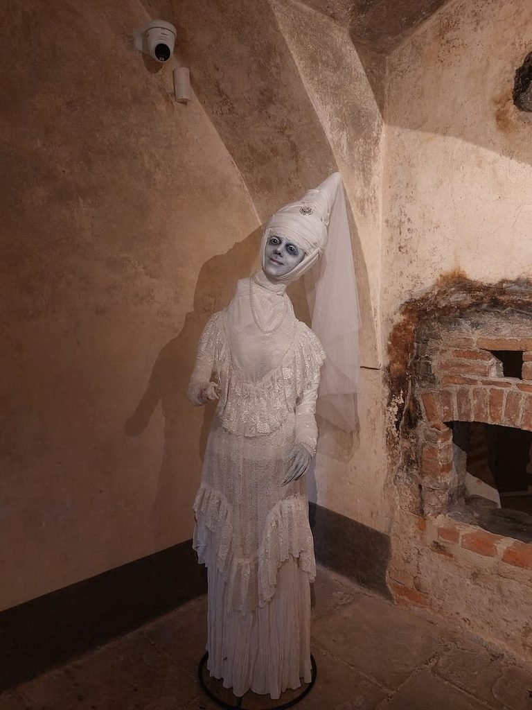 White Lady at Orava Castle
