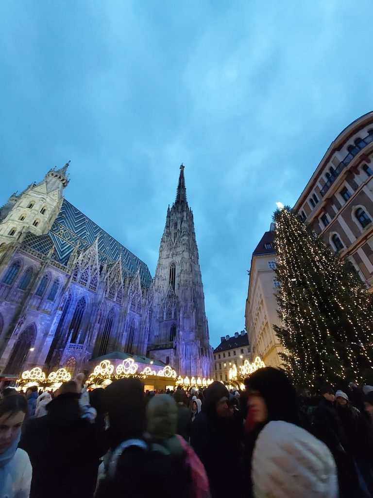 Vienna Christmas Markets from Bratislava: Insider Tips 10 Stephansplatz Christmas market