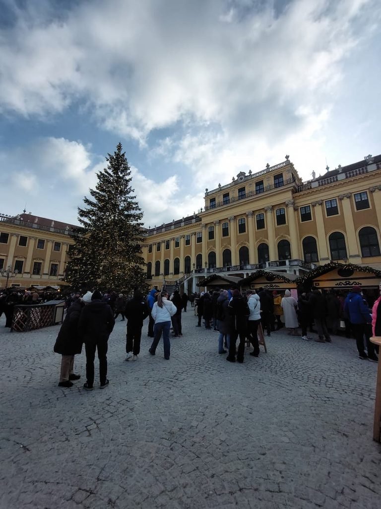 Vienna Christmas Markets from Bratislava: Insider Tips 9 Schönbrunn Palace Christmas market