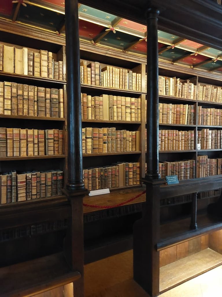 3 Days in Oxford: A Harry Potter & His Dark Materials Itinerary 15 Harry Potter filming location in Duke Humfrey's Library in Oxford