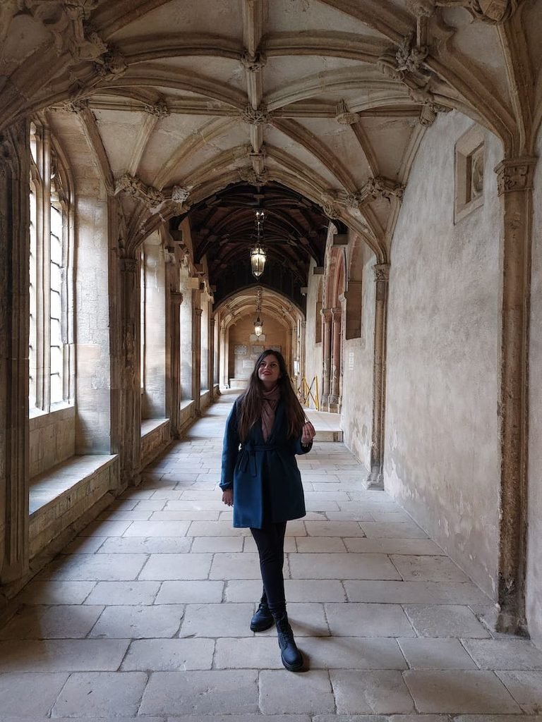 3 Days in Oxford: A Harry Potter & His Dark Materials Itinerary 10 Cloister at Christ Church College