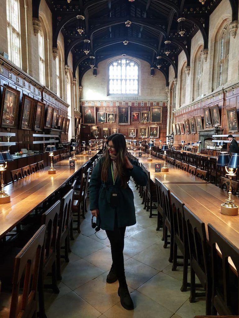 3 Days in Oxford: A Harry Potter & His Dark Materials Itinerary 9 The Great Hall at Christ Church College