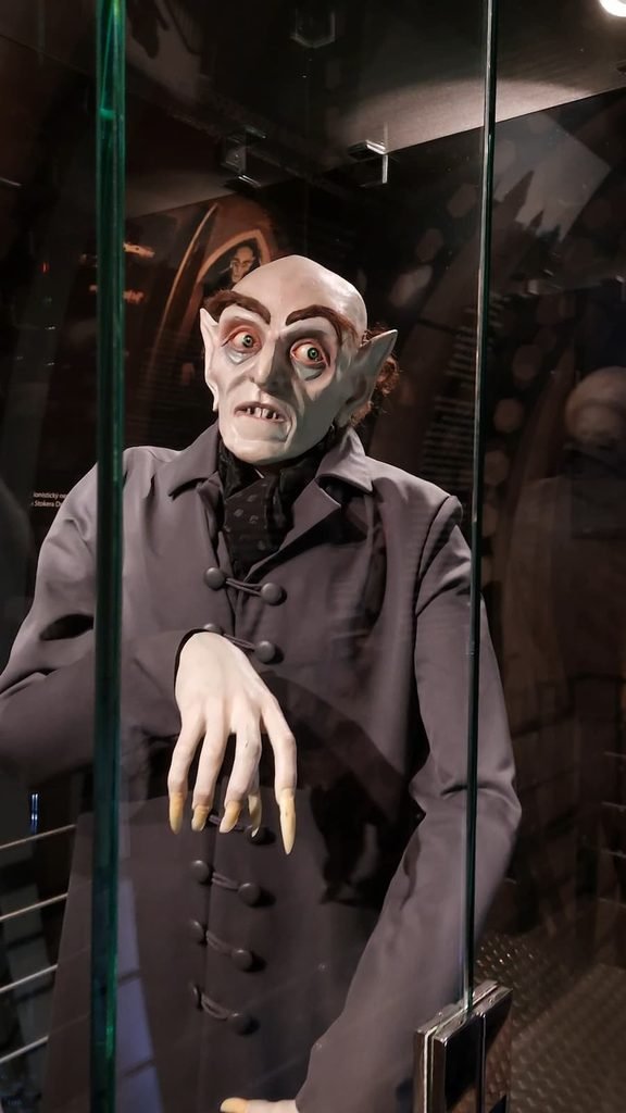 Nosferatu vampire at Orava Castle