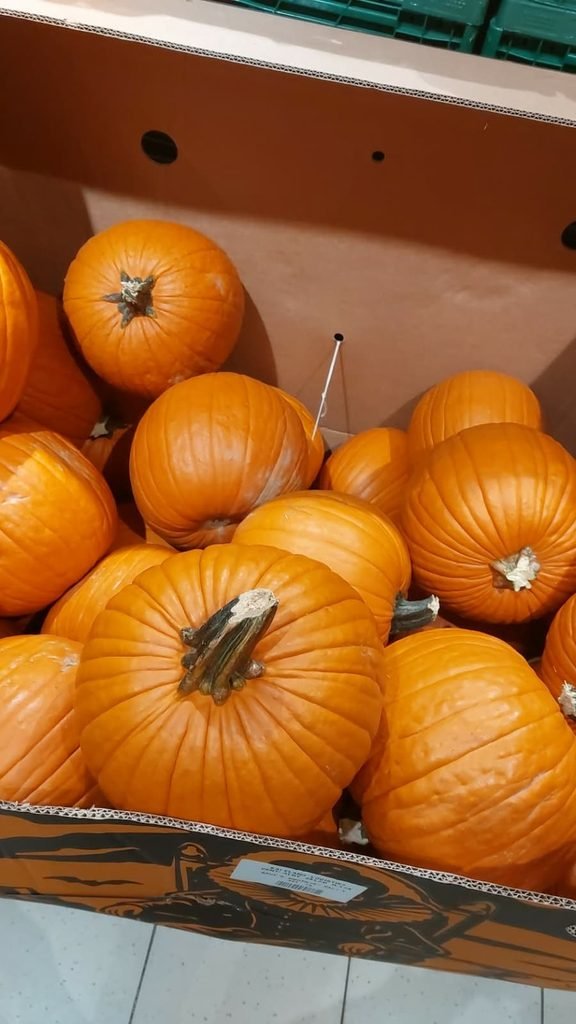 Pumpkins for Halloween carving
